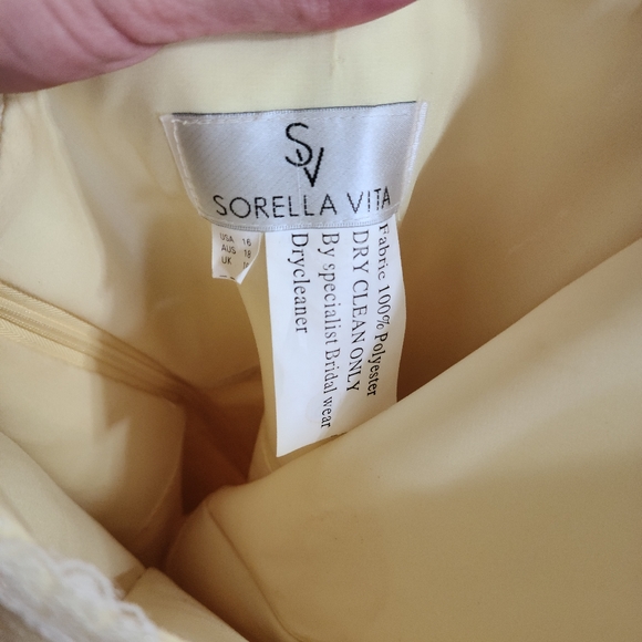 Yellow Sorella Vita dress - Picture 5 of 5